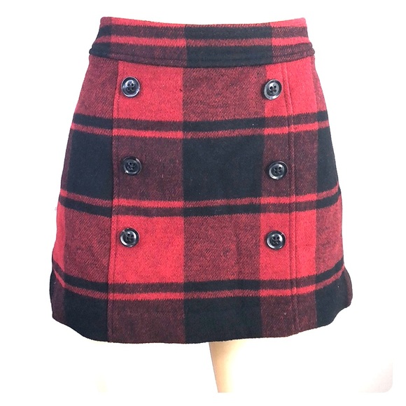 GAP Dresses & Skirts - GAP plaid skirt size 6